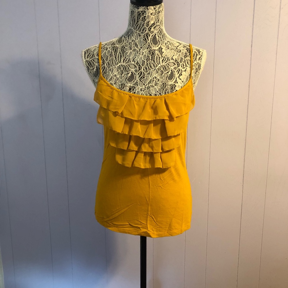 🙀last chance🙀 Mustard cami